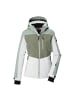 Killtec Funktionsjacke mit abzippbarer Kapuze in Weiß951