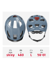 ABUS Fahrradhelm Hyban 2.0 - in glacier blue