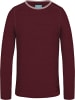 Normani Outdoor Sports Kinder Merino Langarm Bilingurr in Bordeaux