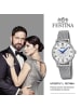 Festina Analog-Armbanduhr Festina Klassik silber klein (ca. 29mm)