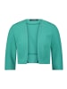 Vera Mont Bolero-Jacke mit Kellerfalten in Silky Green