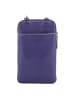 MYWALIT Handytasche Leder 13 cm  orchid