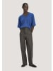 Hessnatur Hessnatur Hose Straight Leg aus Bio-Baumwolle in schwarz