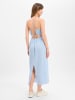 JJXX Kleid JXAnnika in hellblau weiß - 0001