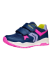 Geox Sneaker Navy/Pink