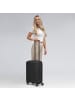 Farmhood Eco Edition 4 Rollen Kabinentrolley 55 cm mit Dehnfalte in black