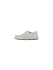 Birkenstock Weiß Leder Slip-On-Loafer