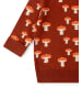 Little Green Radicals Organic Knitted Jumper in Orange