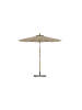 ebuy24 Sonnenschirm Cerox Beige 270 x 270 cm