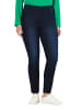Ulla Popken Jeggings in dark blue denim