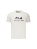 Fila Weiß Baumwolle Herren T-Shirt