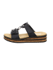 rieker Pantolette in blau