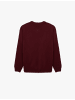 KOTON SWEATERS in Bordo