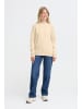 Oxmo Sweater OXKaren in Beige