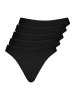 Nur Die  String Basic in Schwarz