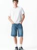 TeeShoppen Shorts Denim shorts in Medium Blue