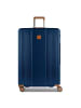BRIC`s Ferrara 4 Rollen Trolley L 77 cm mit Dehnfalte navy blue