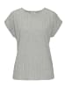 LASCANA T-Shirt in grau meliert