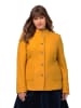 Ulla Popken Blazer in helles senfgelb