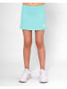 BIDI BADU Crew Junior Skort - neon green in Aqua