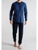 Tom Tailor Pyjama Nevada in blau-mittel-Ringel
