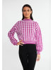 faina Damen Strickpullover in Fuchsia