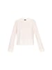 DreiMaster Klassik Women Sweater in offwhite