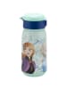 Disney Frozen Trinkflasche 510ml Snowy Tale Kinderflasche mit Trinkhalm