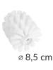 Wenko Badständer SIENA, 2-in-1 in Silbern, (B) 19 x (H) 63 cm