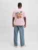 Jack & Jones T-shirt in Parfait Pink