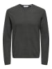 Only&Sons Pullover 'ERIC' in dunkelgrau