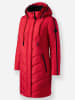Heine Steppmantel in rot