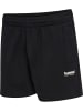 Hummel Hummel Shorts Hmllgc Damen Atmungsaktiv in BLACK