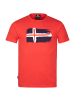 Westfjord T-Shirt "Hekla" in Rot