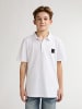 Petrol Industries Piqué-Poloshirt Cataviña in Weiß