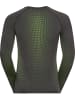 Odlo Longsleeve "Perf. Warm Eco" in Grau