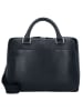 Leonhard Heyden Berlin Aktentasche Leder 38 cm Laptopfach schwarz