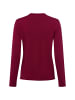 März Strickjacke in bordeaux - 0006