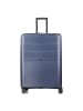 Pack Easy Jet 4 Rollen Trolley L 75 cm mit Dehnfalte navy