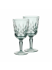 Nachtmann 2er Set Cocktail- / Weingläser Noblesse Colors 355 ml in Mint