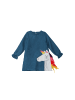 Denokids Kleid Colorful Unicorn in dunkelblau
