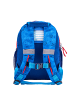 Belmil Kindergartenrucksack "Mini Kiddy Cool Monsters" in blau, rot