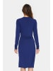 SAINT TROPEZ Jerseykleid ViggaSZ Fitted in Midnight Sail