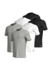 adidas T-Shirt T-Shirt Basic 6P in Multi