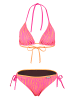 BECO the world of aquasports Bikini Zebra Vibes in pink-orange