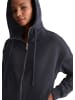 Marc O'Polo DENIM Kapuzen-Sweatjacke relaxed in Blue Depths