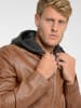 Maze Lederjacke 42020525 in cognac