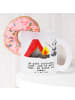 Mr. & Mrs. Panda Teetasse Panda Campen mit Spruch in Transparent