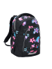 Coocazoo Schulrucksack MATE "Floral Artnight" in Schwarz