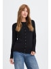 Pulz Strickjacke PZSARA Regular fit in Black Beauty